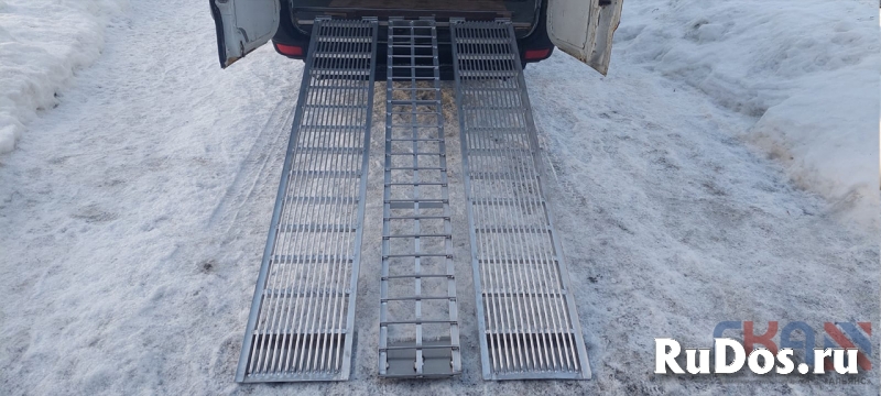 Сходни алюминиевые универсальные изображение 5