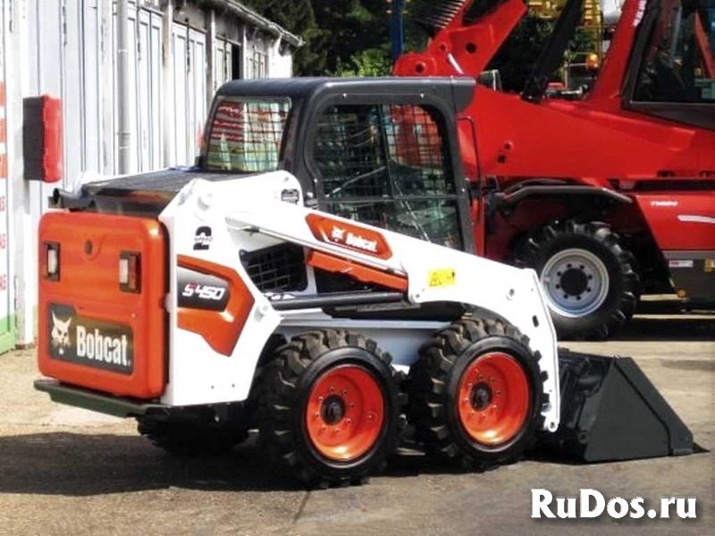 Минипогрузчик Bobcat S 450, 0 м/ч, новый, из Европы изображение 4