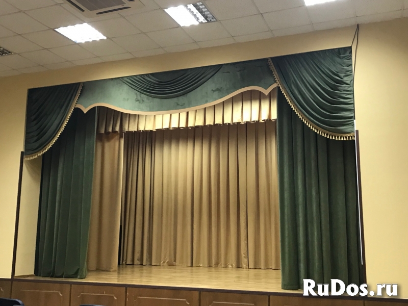 Пошив штор и одежды сцены изображение 7