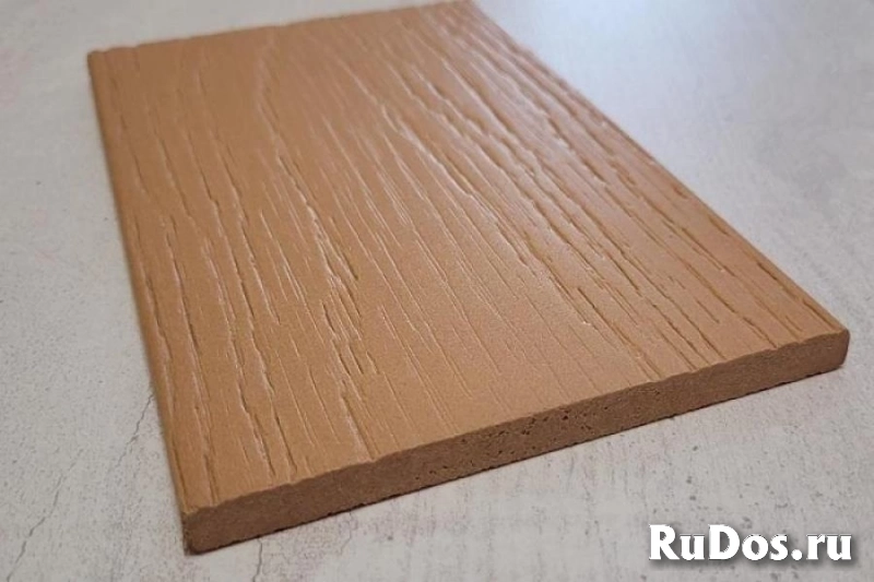 Доска для забора, скамеек и столов из пластика изображение 3