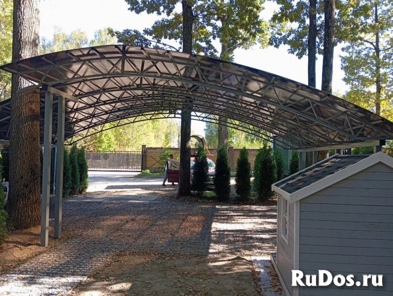 Навесы для авто от производителя изображение 6