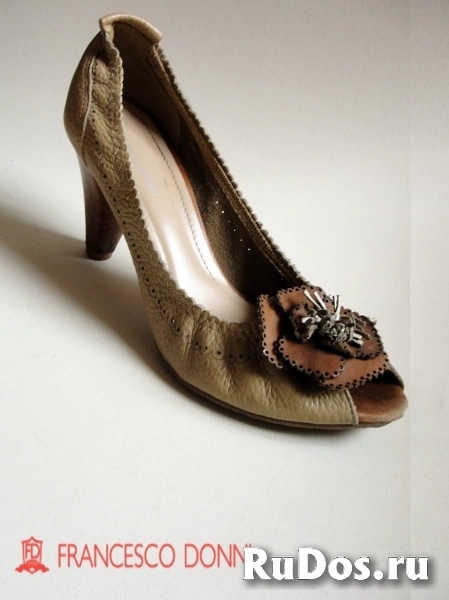 Туфли летние Francesco Donni (Бразилия). Размер 38 фотка