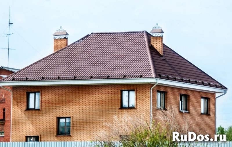 Монтаж кровли изображение 3