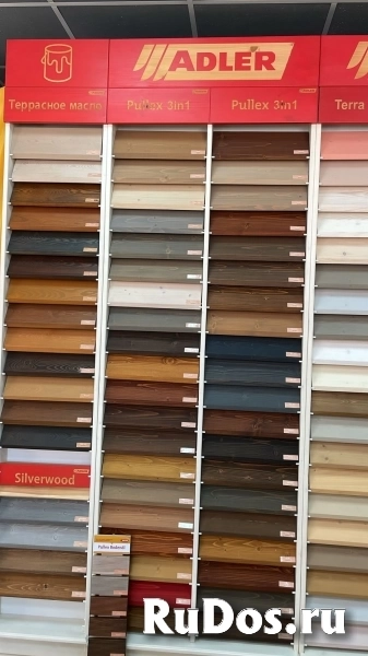 Масло, воск, лазурь для дерева Адлер изображение 3