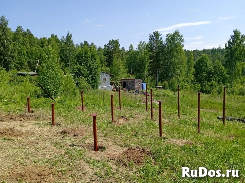 Свайный фундамент Под ключ за 1 день изображение 5