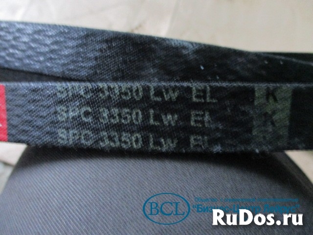 Ремень клиновой spc-3350/F-K, spc-3350/F-P новое поколение изображение 3