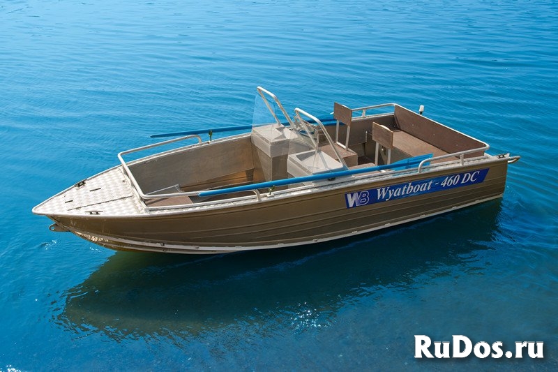 Купить лодку (катер) Wyatboat-460 DC изображение 3
