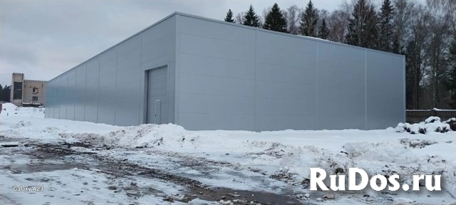 Аренда нового отапливаемого помещения под склад-производство 1440 м² фотка