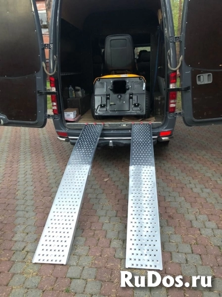 Аппарели алюминиевые для багги изображение 5