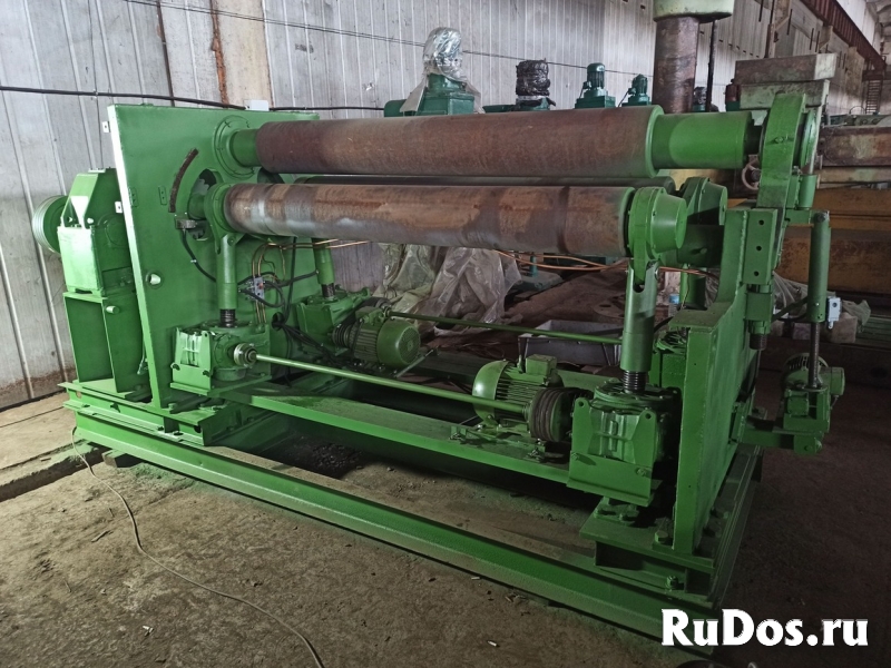 ИБ2222 вальцы (машина листогибочная трехвалковая) 12х2000 продам. фото
