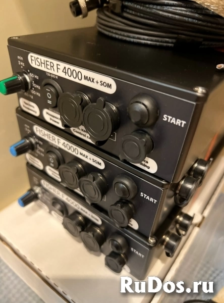 Электронная приманка для отлова и гона рыбы Fisher F 4000 изображение 7