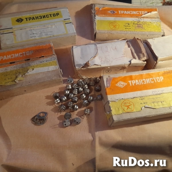 Транзисторы  СССР   Новые. изображение 5