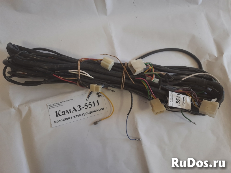 Электропроводка, АКБпровода, жгуты на грузовые автомобили изображение 5
