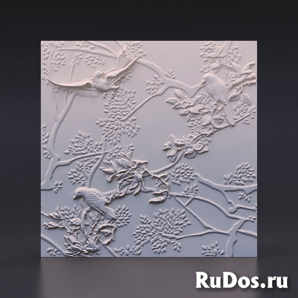 Зд панель Птички фотка