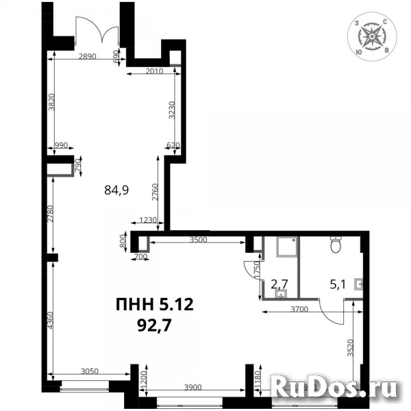 Продам коммерческую недвижимость 92.7 м2 изображение 3