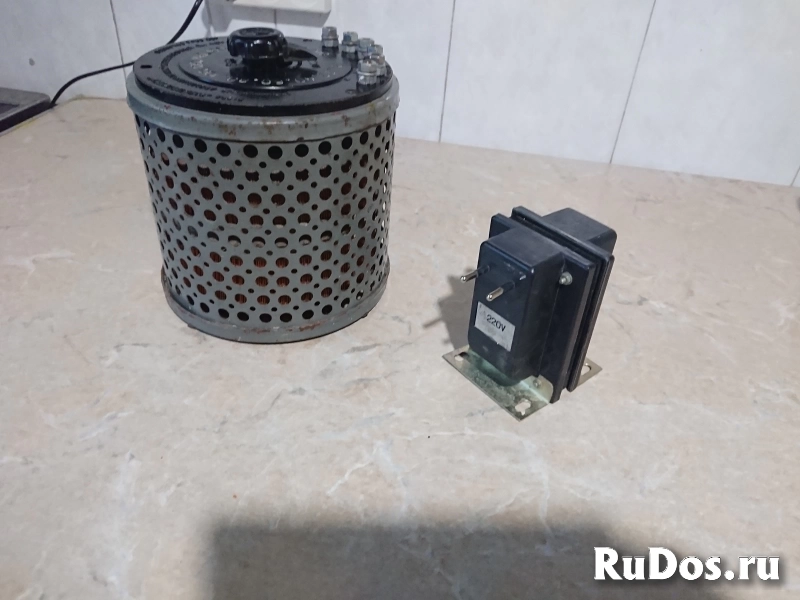 Понижающий трансформатор 220 \110 вольт + Латр -1м изображение 8