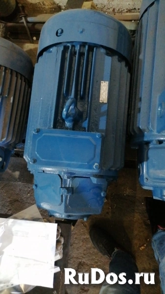 Крановый электродвигатель МТН 412-8 фото