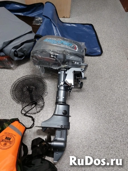 Лодка пвх с мотором комплект НОВЫЙ фотка