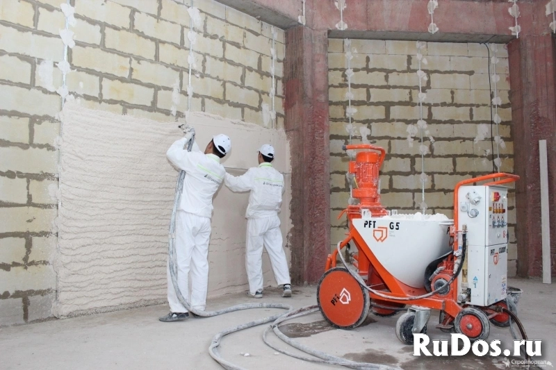 Штукатур фото