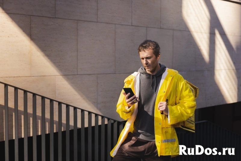 Kуpьеp-партнер сервиса Яндекc.Eдa изображение 5