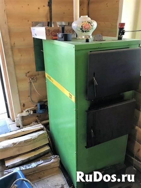 Котел Lavoro серии M (пиролизный). фотка