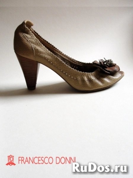 Туфли летние Francesco Donni (Бразилия). Размер 38 изображение 3