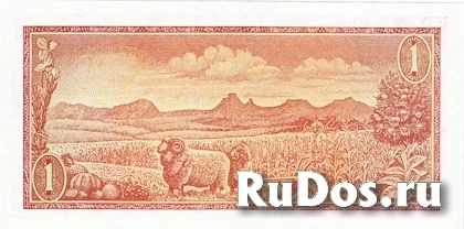 Банкнота 1 ранд, ЮАР фотка