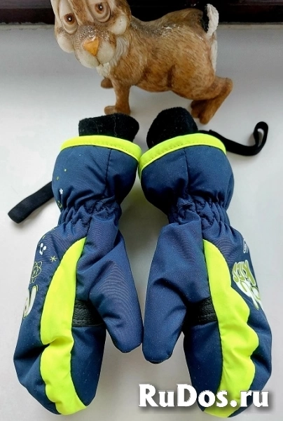 REUSCH детские варежки с водоотталкивающей пропиткой. изображение 4