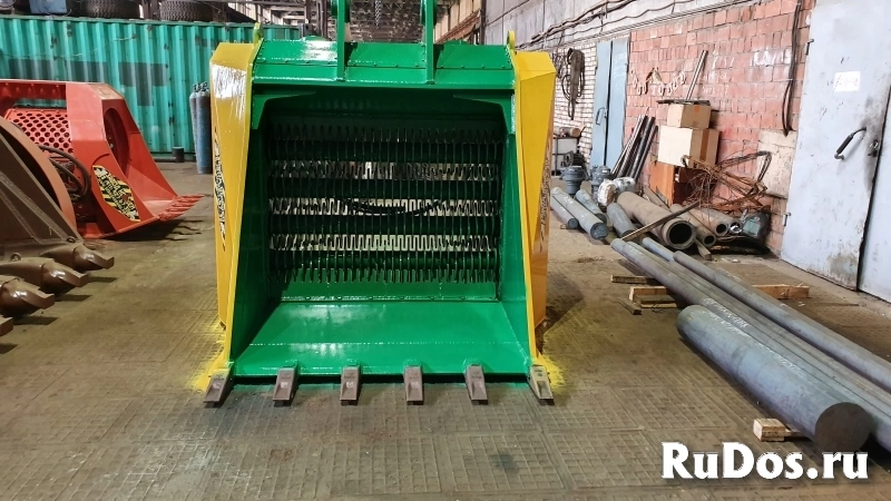 Просеивающий ковш дробилка, прочный с гарантией изображение 3