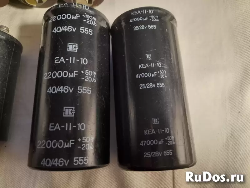 Конденсатор KEA -11-10 изображение 5