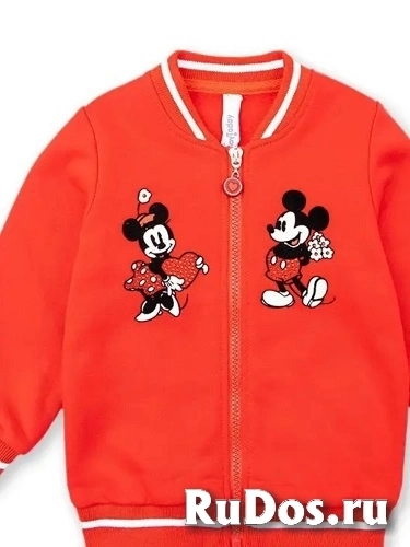 Бомбер PlayToday.Красный бомбер из футера фотка