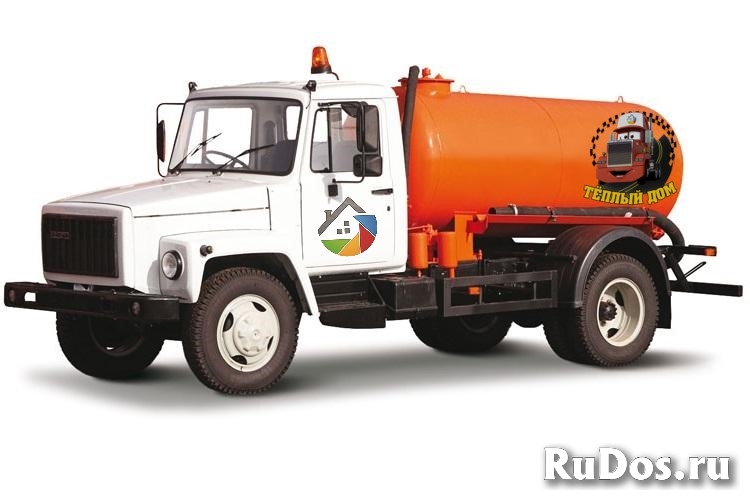 Ассенизаторские услуги от транспортной компании "Тёплый Дом" фото