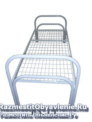 Кровать 200 200 металлическая изображение 3