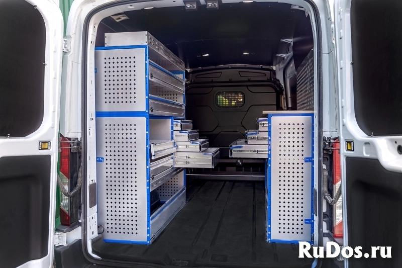 Автостеллажи и модульные системы изображение 5