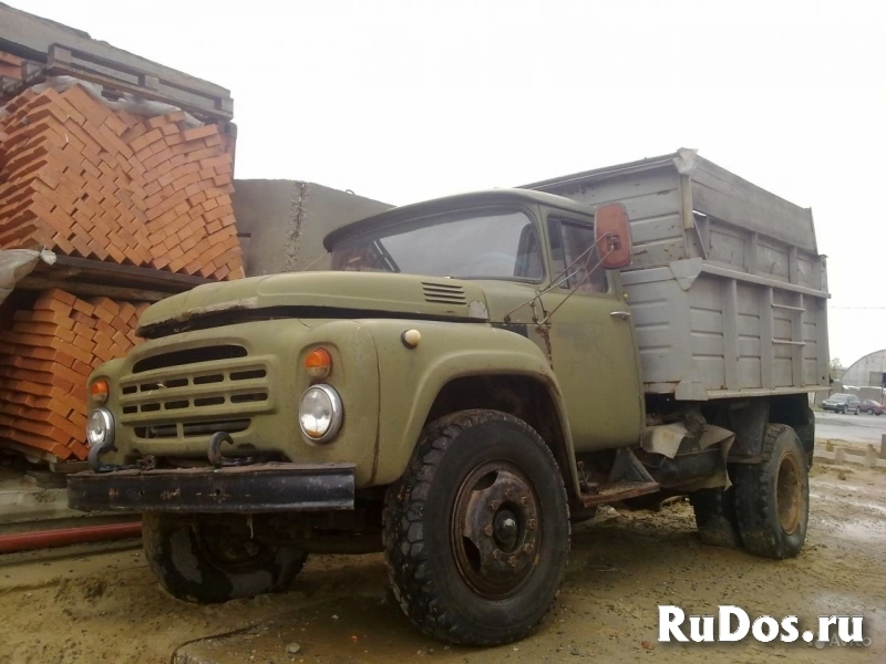 Продам самосвал на базе ЗИЛ 4502, 1987 г/в. фото