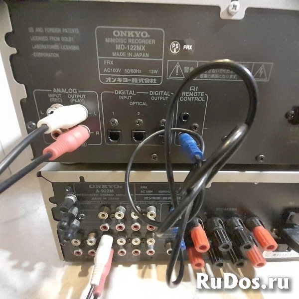 Музыкальный комплект Onkyo  Made in Japan изображение 10