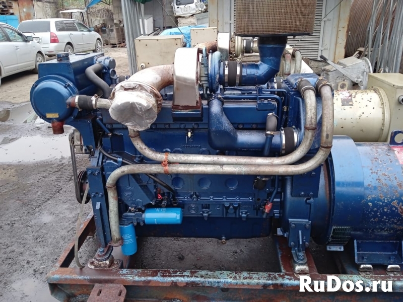 Судовой дизель-генератор б/у 220квт  Weichai WP12 изображение 7