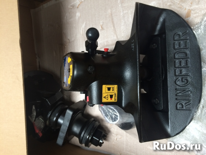 Еврофаркоп (ТСУ) для грузового автомобиля  RINGFEDER 5050A. фотка