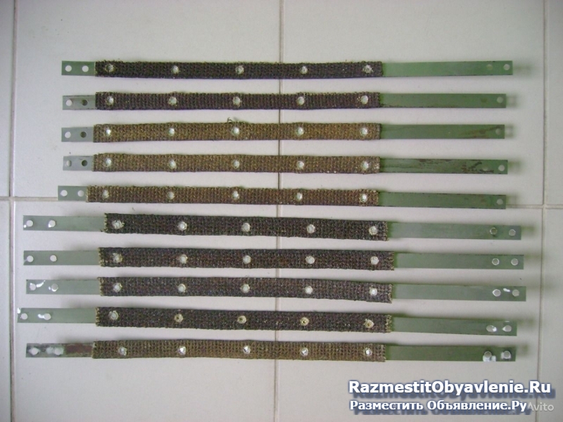 Лента тормозная на токарное оборудование. фото