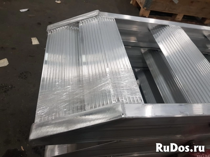 Аппарели алюминиевые 3500 мм до 5 тонн изображение 3