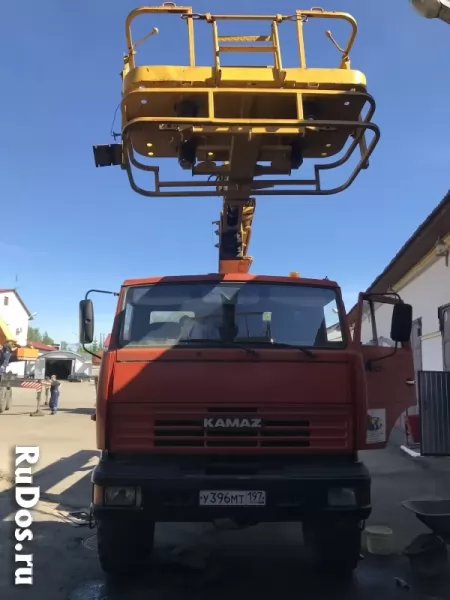 Продам автогидроподъемник ПСС-131.22Э изображение 4