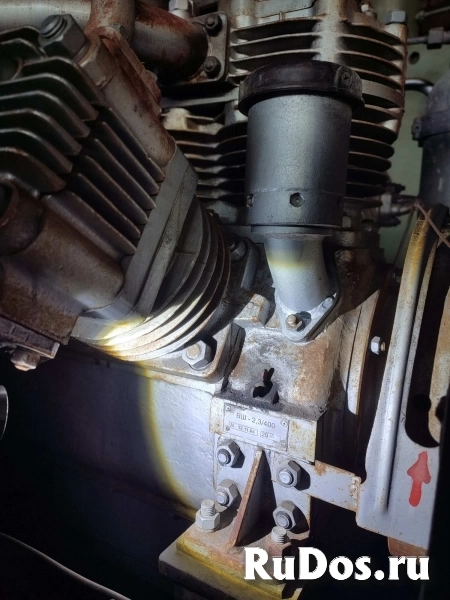 Продам УКС 400 компрессор высокого давления на шасси 2-ПН-4М изображение 3