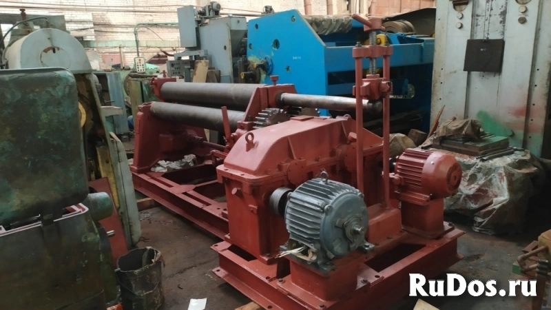 Вальцы листогибочные трёх-валковые  И2222 (16мм х 2000мм) изображение 6