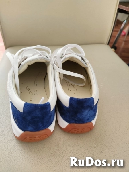 Кеды новые Clarks 38 размер кожаные изображение 4