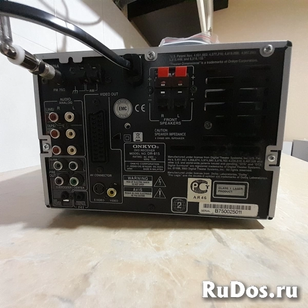 Музыкальный центр ONKYO DR-815. изображение 10