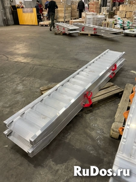 Аппарели алюминиевые 7300 кг на пару фото