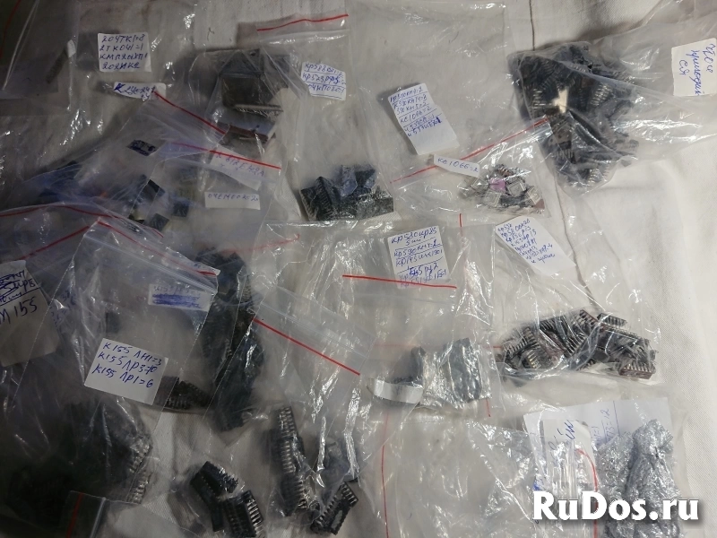 Микросхемы . Микросхемы . Микросхемы. изображение 4