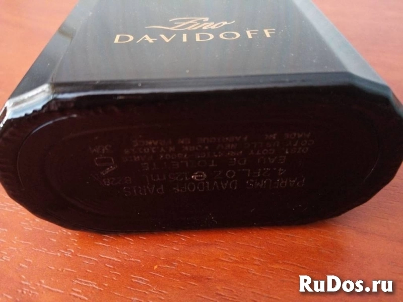 Davidoff Zino 125 мл 2018 г.в. изображение 7