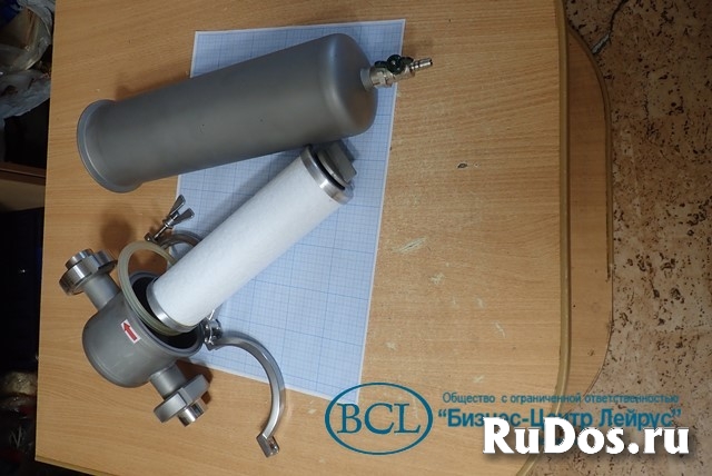 Фильтр сжатого воздуха основной ФСВ-О-280 с фильтрующим элементом изображение 4