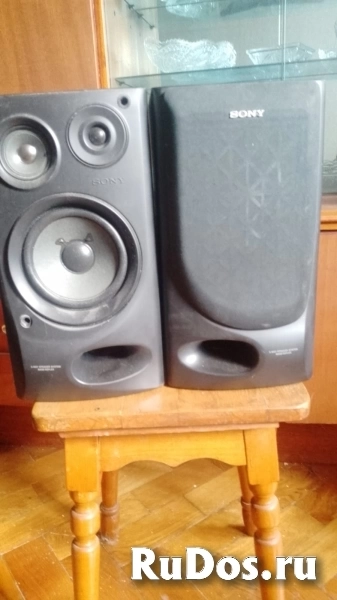 Колонки Sony SS-M 33 фотка